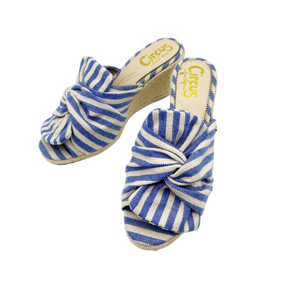 Circus by Sam Edelman Women's wedge sandals resort 7 1/2 - Picture 2 of 5